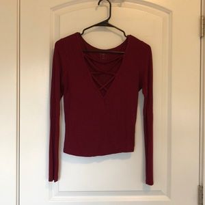Red Long Sleeve